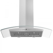 ZLINE 36" Stainless Steel Island Range Hood, GL5i-36