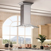 ZLINE 36" Stainless Steel Island Range Hood, GL9i-36