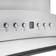ZLINE 36" Stainless Steel Island Range Hood, GL9i-36