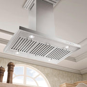 ZLINE 36" Stainless Steel Island Range Hood, KE2i-36