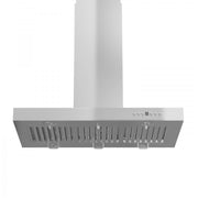 ZLINE 36" Stainless Steel Island Range Hood, KE2i-36