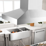 ZLINE 36" Stainless Steel Island Range Hood, KL3i-36