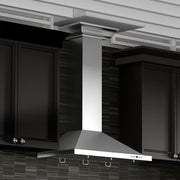 ZLINE 36" Stainless Steel Wall Range Hood, Crown Molding, KBCRN-36