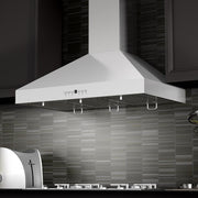 ZLINE 36" Stainless Steel Wall Range Hood, Crown Molding, KL3CRN-36