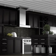 ZLINE 36" Stainless Steel Wall Range Hood, KECOM-36