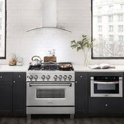 ZLINE 36" Stainless Steel Wall Range Hood KN4-36