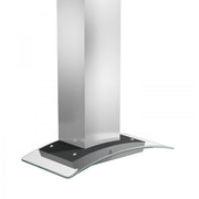 ZLINE 36" Stainless Steel Wall Range Hood with Crown Molding, KZCRN-36