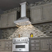 ZLINE 36" Stainless Wall Range Hood, 655-4SSSS-36