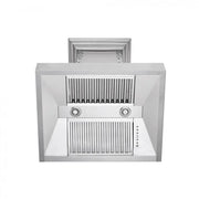 ZLINE 36" Stainless Wall Range Hood, 655-4SSSS-36