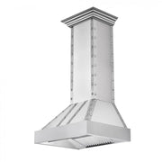 ZLINE 36" Stainless Wall Range Hood, 655-4SSSS-36