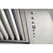 ZLINE 36" Stainless Wall Range Hood, 655-4SSSS-36