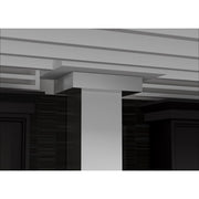 ZLINE 36" Stainless Wall Range Hood with Crown Molding, KECRN-36