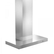 ZLINE 36" Stainless Wall Range Hood with Crown Molding, KECRN-36