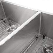 ZLINE 36" Undermount Double Bowl Sink in Stainless Steel, SR60D-36
