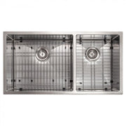 ZLINE 36" Undermount Double Bowl Sink Stainless Steel, SR60D-36S