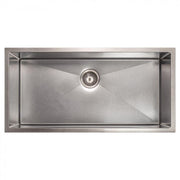 ZLINE 36" Undermount Single Bowl Sink DuraSnow Stainless Steel, SRS-36S