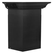 ZLINE 36" Wall Black Stainless Range Hood, Crown Speakers, BSKBNCRN-BT-36