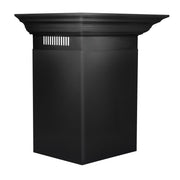 ZLINE 36" Wall Mount Range Hood, Black Stainless Steel, BSKENCRN-36