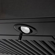 ZLINE 36" Wall Mount Range Hood, Black Stainless Steel, BSKENCRN-36