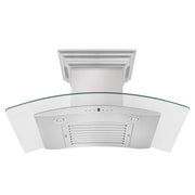 ZLINE 36" Wall Mount Range Hood, Bluetooth Speakers, KN4CRN-BT-36