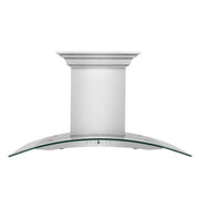 ZLINE 36" Wall Mount Range Hood, Bluetooth Speakers, KN4CRN-BT-36