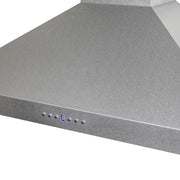 ZLINE 36" Wall Mount Range Hood in Snow Finished Stainless, 8KL3S-36