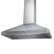 ZLINE 36" Wall Mount Range Hood in Snow Finished Stainless, 8KL3S-36