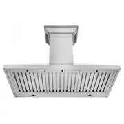 ZLINE 36" Wall Range Hood, Built-in CrownSound® Bluetooth Speakers, KL2CRN-BT-36