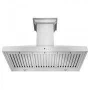 ZLINE 36" Wall Range Hood, Built-in CrownSound® Bluetooth Speakers, KL3CRN-BT-36