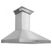 ZLINE 36" Wall Range Hood, Built-in CrownSound® Bluetooth Speakers, KL3CRN-BT-36