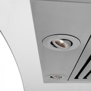 ZLINE 36" Wall Range Hood, Built-in CrownSound® Bluetooth Speakers, KZCRN-BT-36