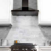 ZLINE 36" Wall Range Hood in Black Stainless Steel, BSKBN-36