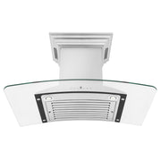 ZLINE 36" Wall Range Hood, Stainless, Bluetooth Speakers, KNCRN-BT-36