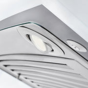 ZLINE 36" Wall Range Hood, Stainless, Bluetooth Speakers, KNCRN-BT-36