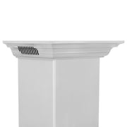 ZLINE 36" Wall Range Hood, Stainless, Bluetooth Speakers, KNCRN-BT-36