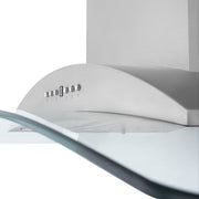 ZLINE 36" Wall Range Hood, Stainless, Bluetooth Speakers, KNCRN-BT-36