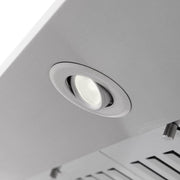 ZLINE 36" Wall Range Hood, Stainless, CrownSound Speakers, KF1CRN-BT-36