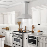 ZLINE 36" Wall Range Hood, Stainless, CrownSound Speakers, KF1CRN-BT-36