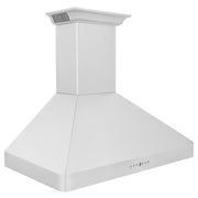 ZLINE 36" Wall RangeHood, Stainless, CrownSound Speakers, KF2CRN-BT-36