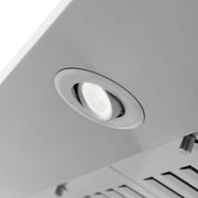 ZLINE 36" Wall RangeHood, Stainless, CrownSound Speakers, KF2CRN-BT-36