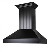 ZLINE 36" Wooden Wall Range Hood in Black, KPCC-36