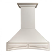 ZLINE 36" Wooden Wall Range Hood with Crown Molding, 321TT-36