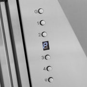 ZLINE 36"Stainless Steel Range Hood, White Matte Shell, 8654STZ-36-CB