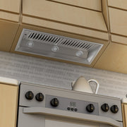 ZLINE 40" Outdoor/Indoor Stainless Steel Range Hood Insert, 698-304-40