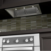 ZLINE 40" Stainless In/Outdoor Under Cabinet RangeHood Insert, 721-304-40