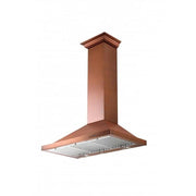 ZLINE 42" Copper Wall Range Hood, 8KBC-42