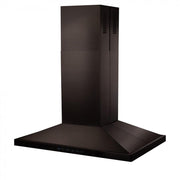 ZLINE 42" Island Range Hood in Black Stainless Steel, BSGL2iN-42