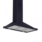 ZLINE 42" Oil-Rubbed Bronze Wall Range Hood 8KBB-42