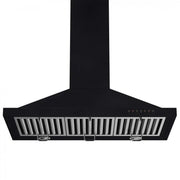 ZLINE 42" Oil-Rubbed Bronze Wall Range Hood 8KBB-42