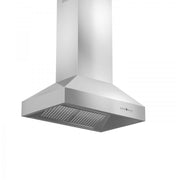 ZLINE 42" Outdoor Stainless Island Range Hood, 697i-304-42